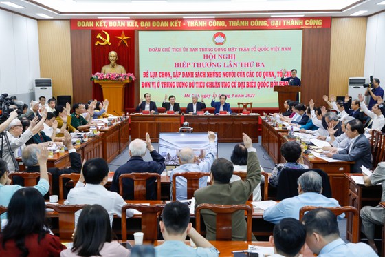 17名越共中央政治局委员参选国会代表